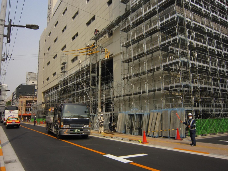 涡阳日本三年建筑工